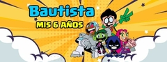 Alcancia Jovenes titanes (ALC 00230)