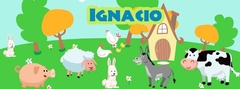 Alcancia Animales de la granja (ALC 00272)