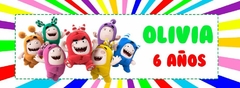 Alcancia Oddbods (ALC 00290)