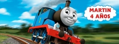 Alcancia Thomas el tren (ALC 00294)