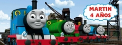 Alcancia Thomas el tren (ALC 00295)