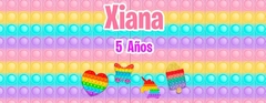 Alcancia Pop it (ALC 00308)