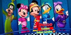 Alcancia Mickey sobre ruedas (ALC 0053)