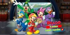 Alcancia Mickey sobre ruedas (ALC 0054)