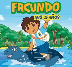 Burbujero Diego Go (BUR00160)