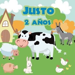 Burbujero Animales de la granja (BUR00252)
