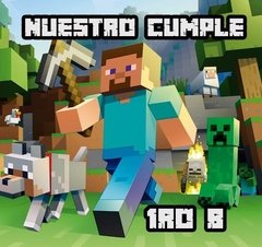 Burbujero Minecraft (BUR00345)