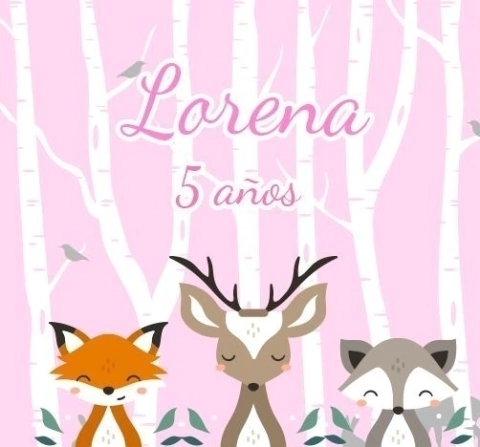 Burbujero Animales Nordicos (BUR00361)