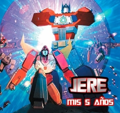 Burbujero Transformers (BUR00431)