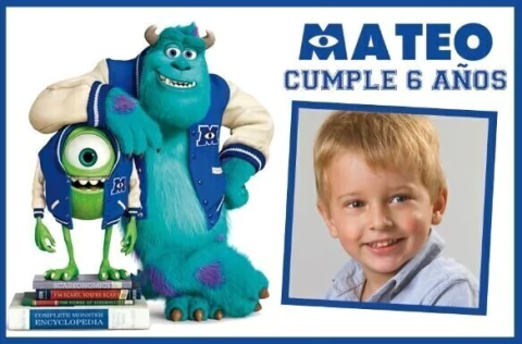 Imán Monster Inc (FTIMAN0009)