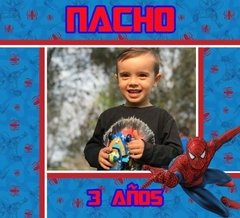Imán spiderman (FTIMAN00117)