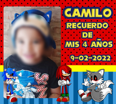 Imán Sonic (FTIMAN00141)