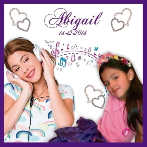 Imán Violetta (FTIMAN0017)