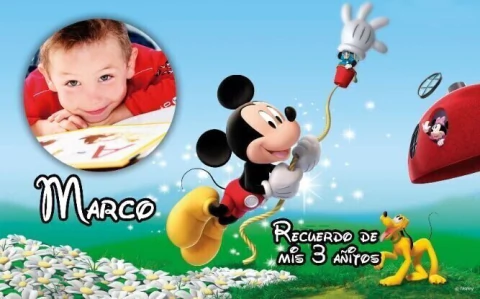 Imán Mickey (FTIMAN0018)