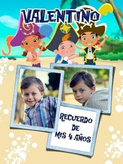 Imán Jake y los Piratas (FTIMAN0023)