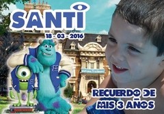 Imán Monster Inc (FTIMAN0058)