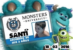 Imán Monster Inc (FTIMAN0059)