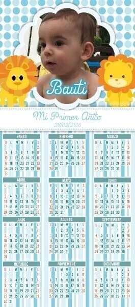 Imán Calendario Leon (FTIMAN0064)