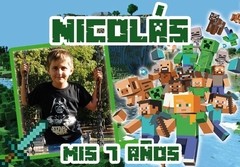 Imán Minecraft (FTIMAN0067)