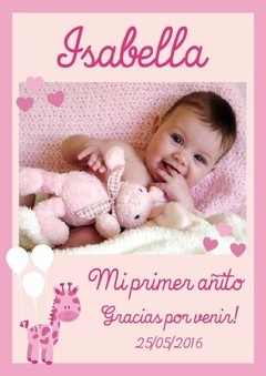Imán Nena Jirafa (FTIMAN0088)