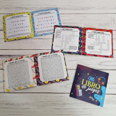 Libro de actividades x5