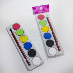 Acuarelas 6 colores x5u. en internet