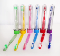 Tubo + Cepillo de dientes x10u - comprar online