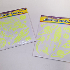 Stickers luminosos x5U - comprar online