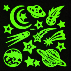 Stickers luminosos x10u - comprar online