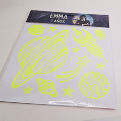 Stickers luminosos x10u en internet