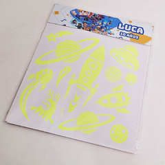 Stickers luminosos x10u - comprar online