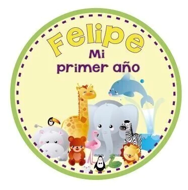 Stickers Animales (STK0063)