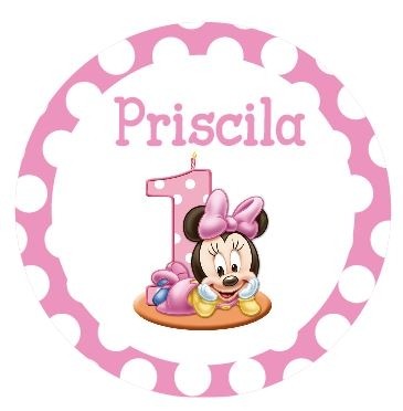 Stickers Minnie (STK0072)