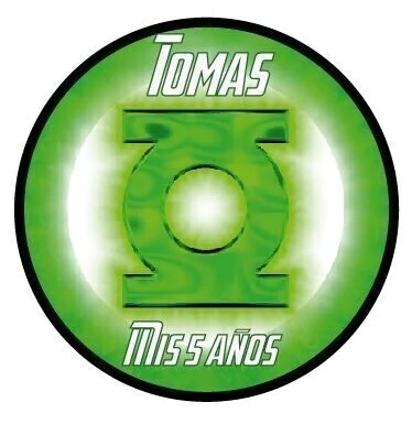 Stickers Linterna Verde (STK0078)