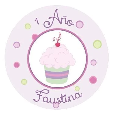 Stickers Cupcakes (STK0119)