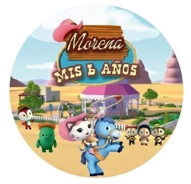 Stickers Sheriff Callie (STK0171)