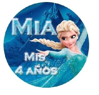 Stickers Frozen (STK0178)