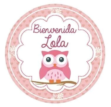 Stickers Buho (STK0193)