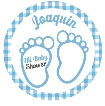 Stickers Piencitos nene (STK0209)