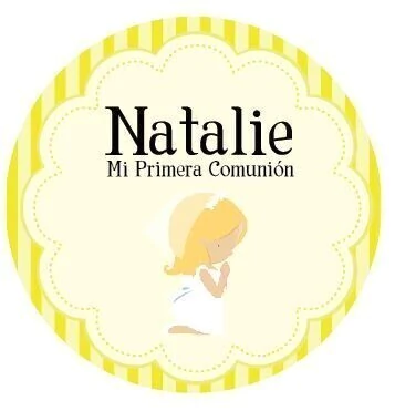 Stickers Comunión (STK0239)