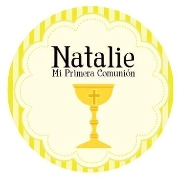 Stickers Comunión (STK0240)