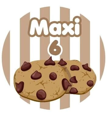 Stickers Cookies (STK0278)