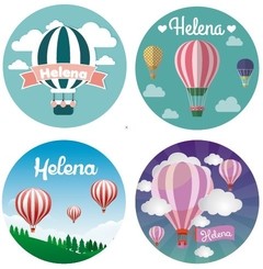 Stickers Globo Aerostatico (STK0349)