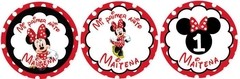 Stickers Minnie (STK0378)