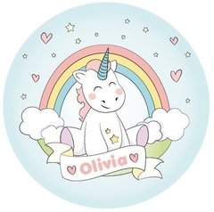 Stickers Unicornio (STK0412)
