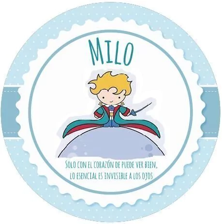 Stickers El Principito (STK0445)