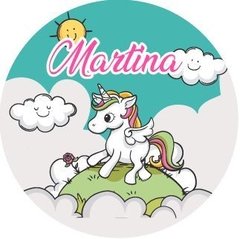 Stickers Unicornio (STK0479)