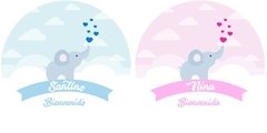 Stickers Nacimiento/elefante (STK0483)
