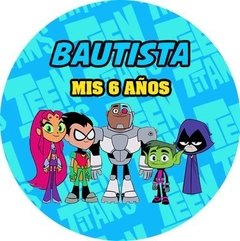 Stickers Jovenes Titanes (STK0489)