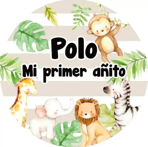 Stickers Animales (STK0593)